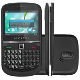 Celular Desbloqueado Alcatel OT-900 Preto - Câmera 2.0MP, Rá