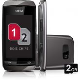 Celular Smartphone Nokia Asha 305 Dual Sim Desbloqueado Full