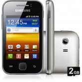 Celular Smartphone Samsung Galaxy Y GT-S5360B Desbloqueado W