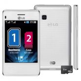 Celular Desbloqueado LG T375 Branco com Dual Chip, Câmera 2M