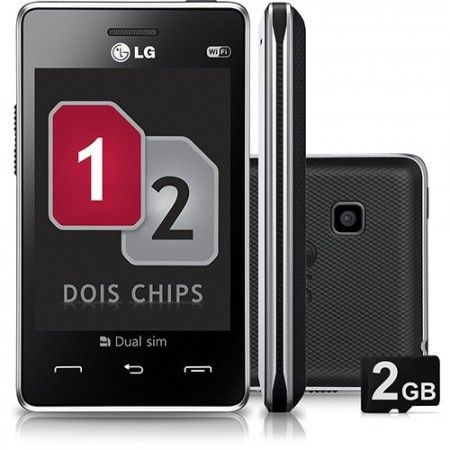 Celular Smartphone LG Dual Chip T375 Cookie Smart Desbloquea
