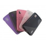 Capa de Tpu para Lg Nexus 4 E960 + Pelicula