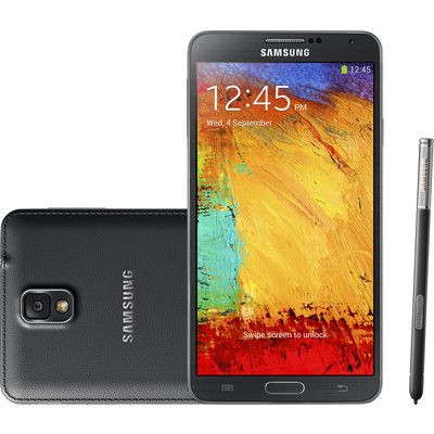 Smartphone Galaxy Note 3 N9005 Branco Tela Full HD 5.7