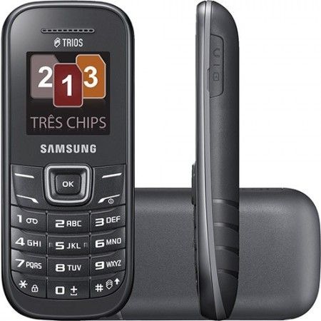 Celular Samsung Tri Chip E1203 Desbloqueado