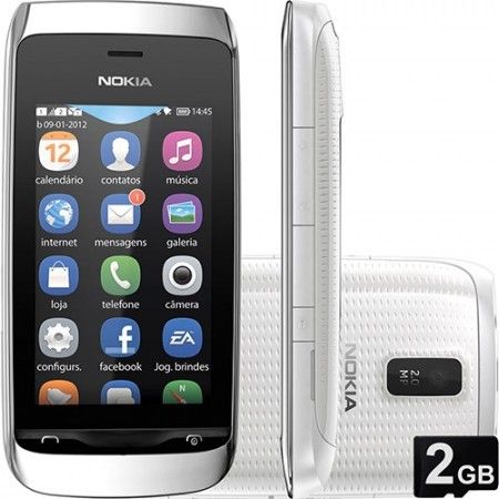 Celular Smartphone Nokia Asha 310 Desbloqueado