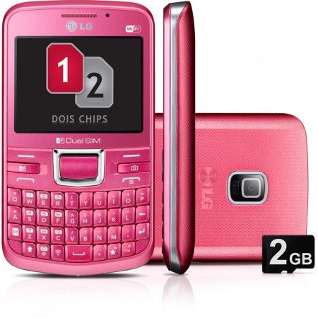 Celular Smartphone Lg C199 Desbloqueado