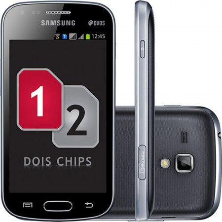 Celular Smartphone Samsung Galaxy S Duos GT-S7562L Desbloque